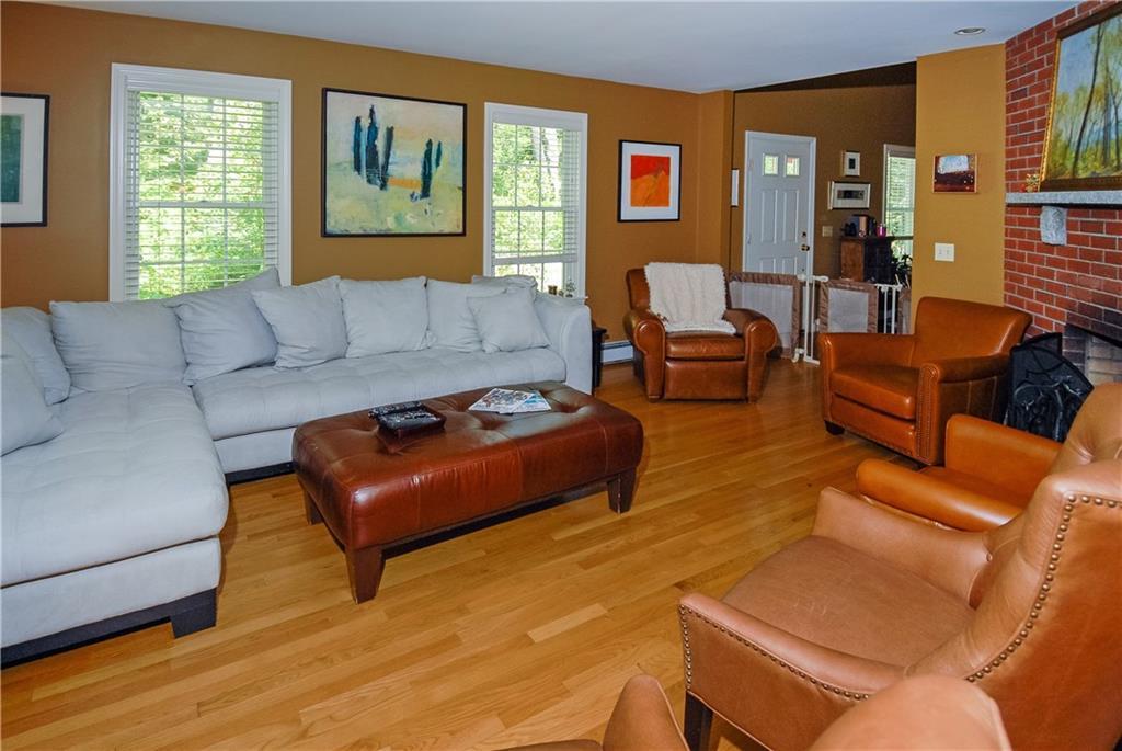 399 North Village Road Ogunquit, ME 03907 - Photo 11 of 30 Open Living Room With Hardwood Floors