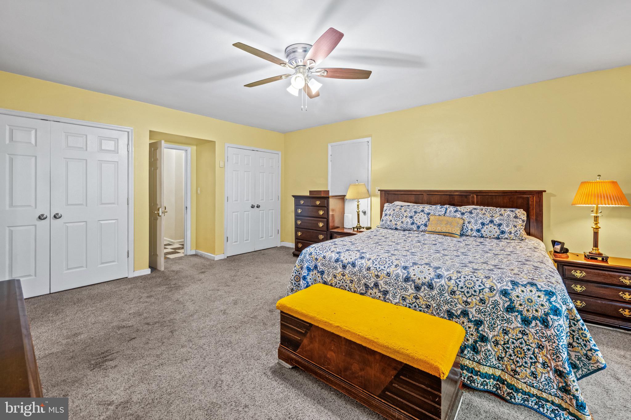 717 Hillen Road Baltimore, MD 21286 - Photo 22 of 61 Primary bedroom - main level
