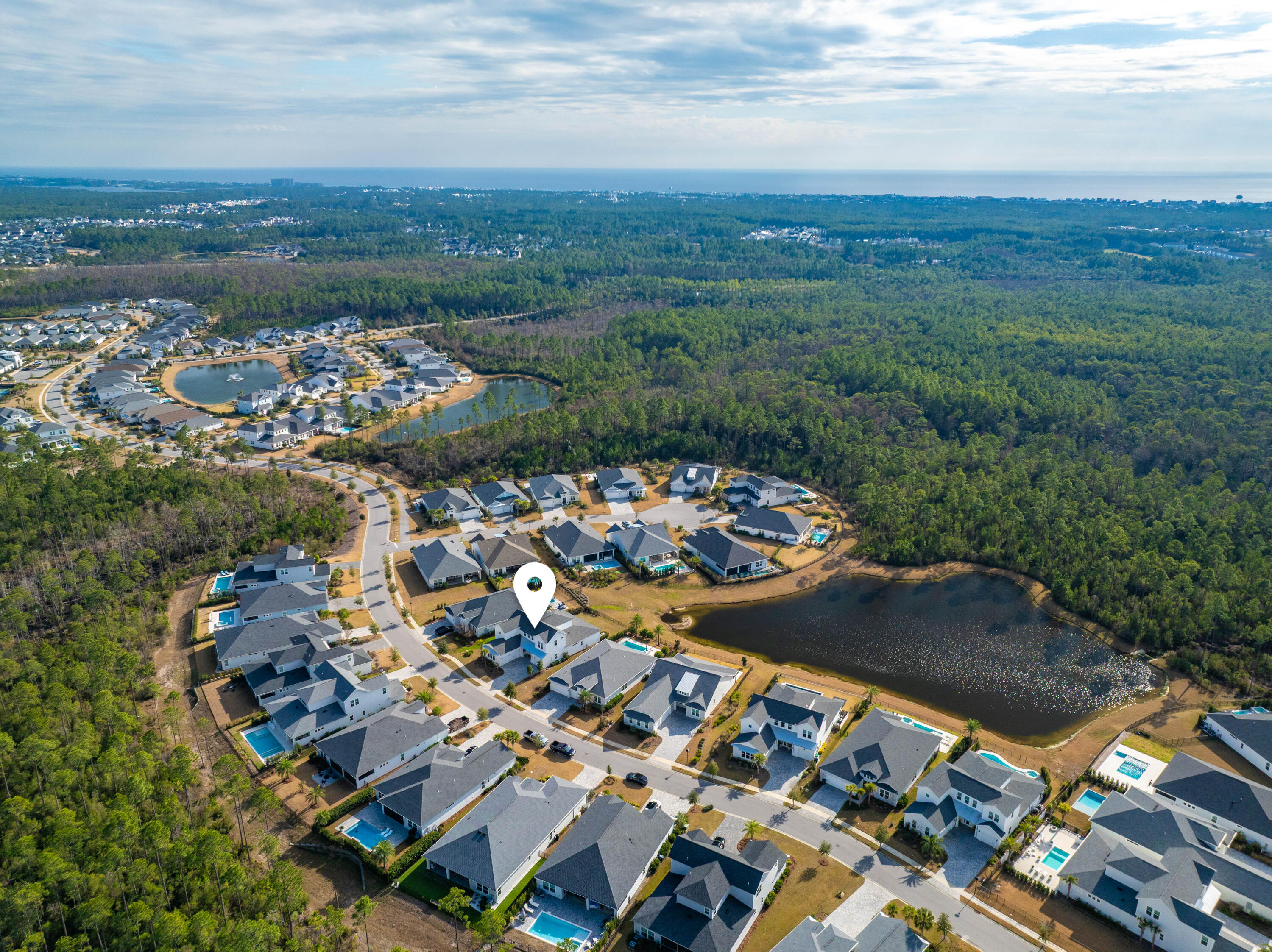 315 West Lafayette Rd Inlet Beach Inlet Beach, FL 32461 - Photo 67 of 81 315 W Lafayette Aerial Marked-2