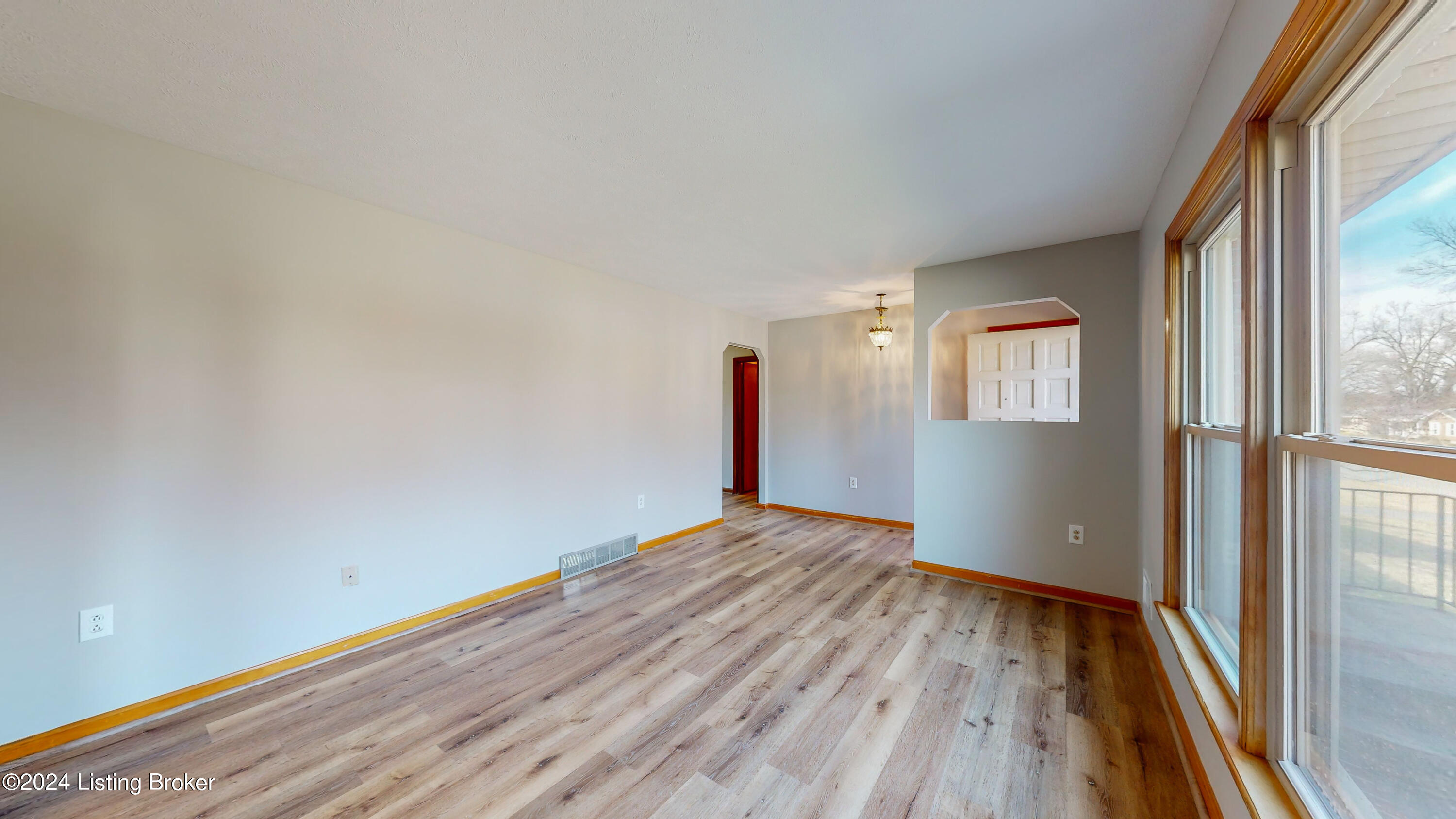 1538 Knight Road Louisville, KY 40216 - Photo 6 of 54 All Fresh Interior Paint