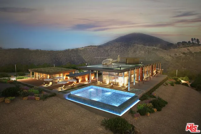 $34,000,000 | 9950 Cotharin Road, Malibu, CA 90265