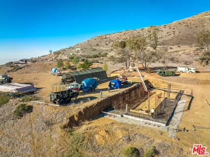 a view of an ocean beach