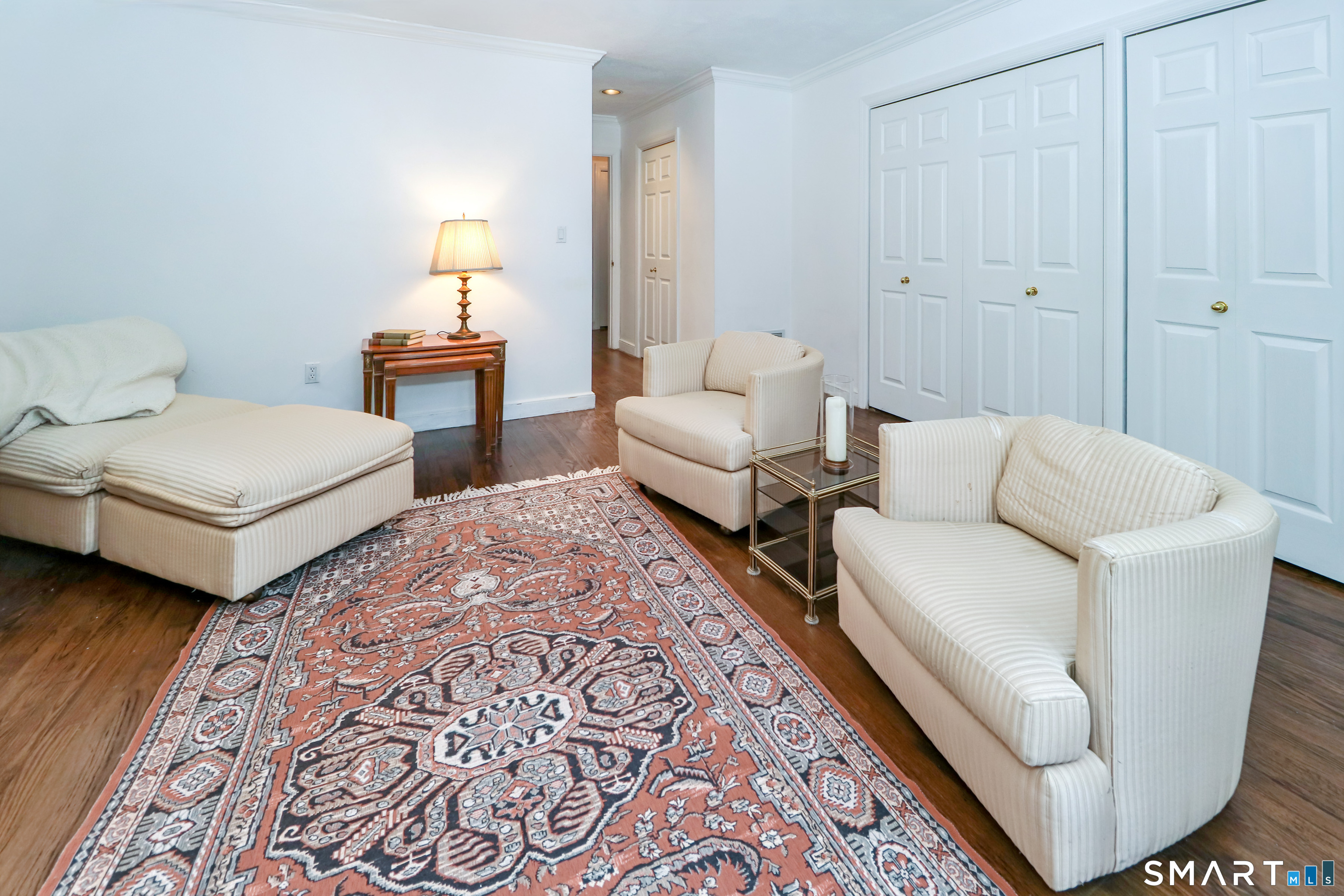 5 Over Rock Lane Westport, CT 06880 - Photo 19 of 28 Alternate view of bedroom featuring 3 closets.