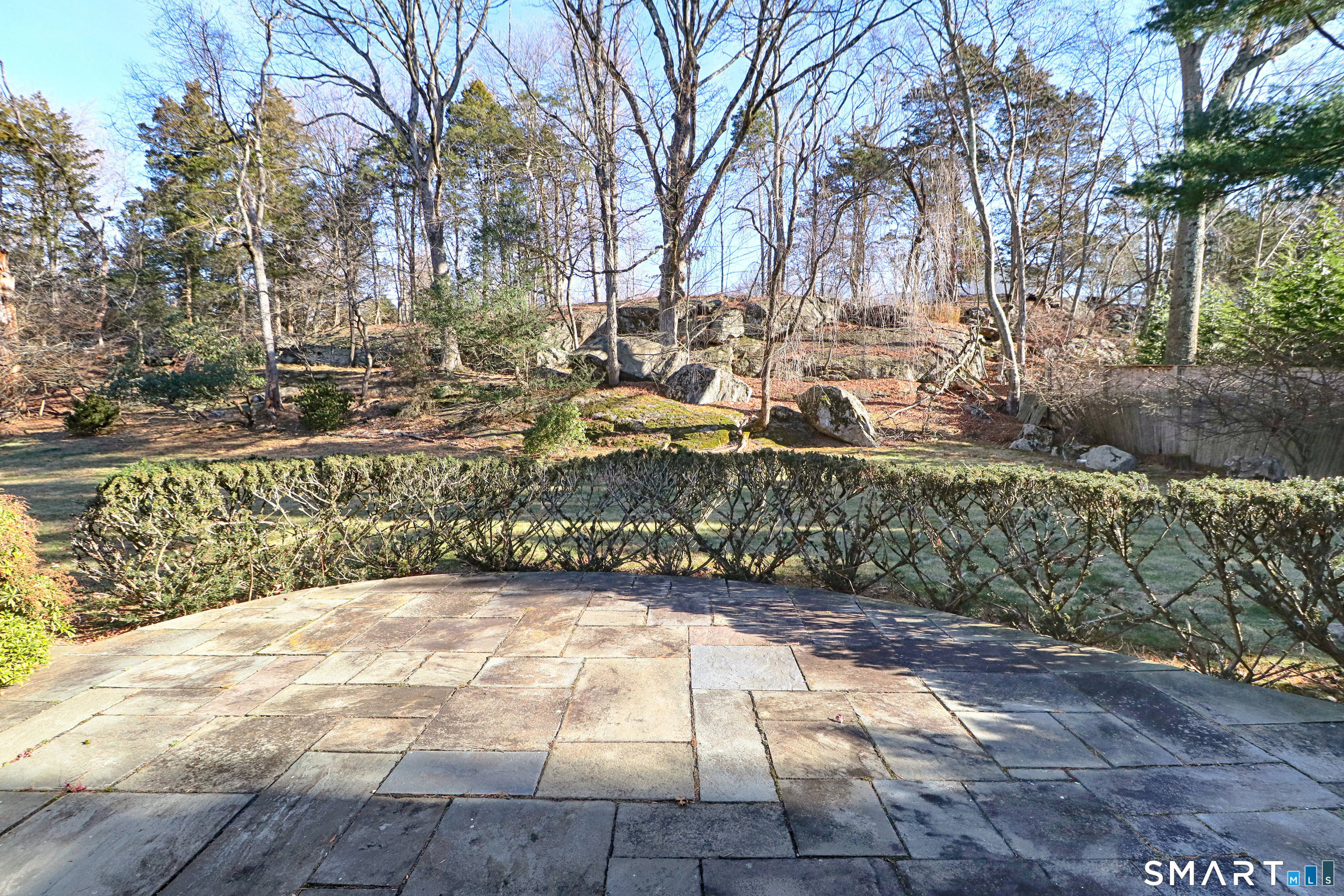 5 Over Rock Lane Westport, CT 06880 - Photo 24 of 28 View of patio and backyard.