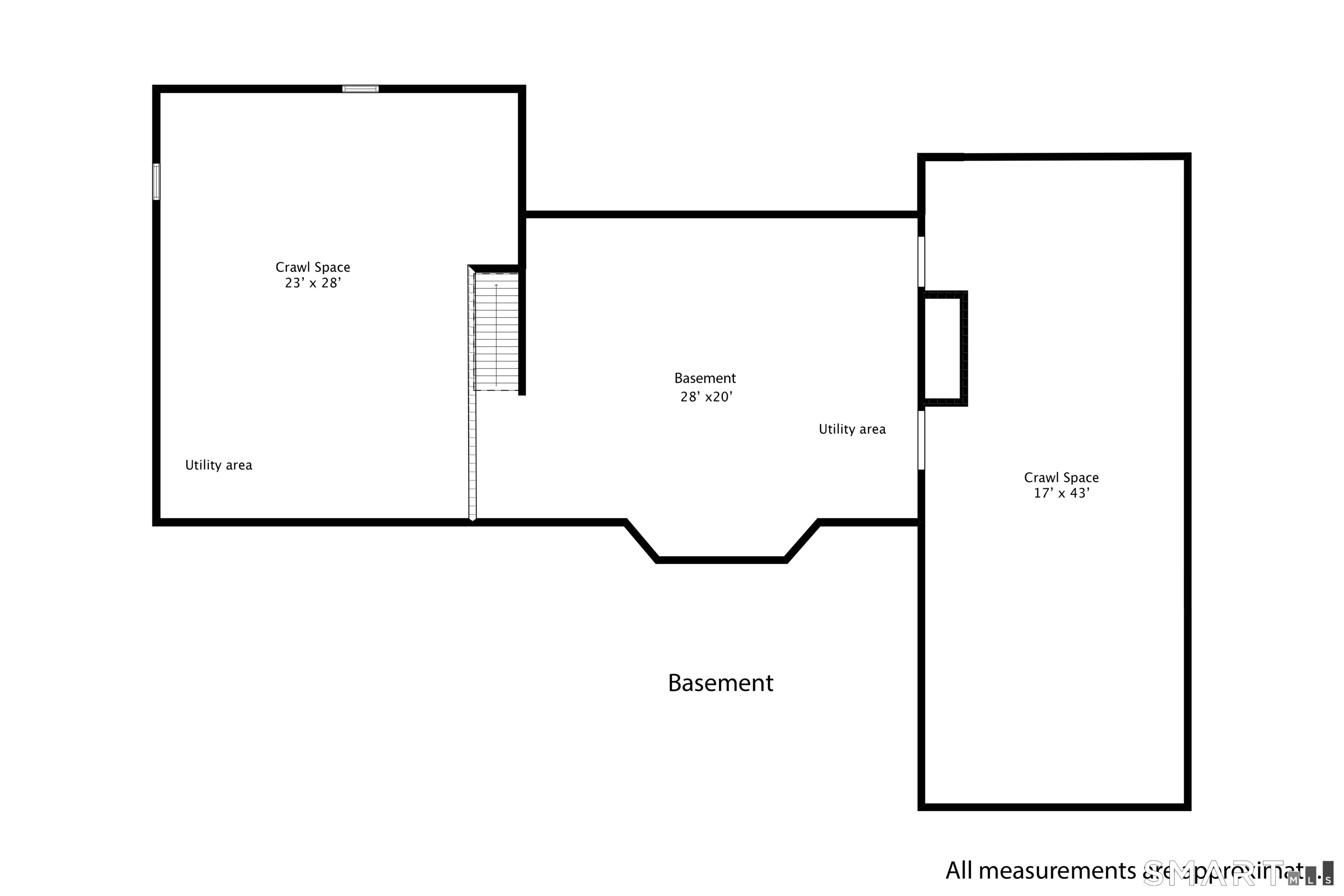 5 Over Rock Lane Westport, CT 06880 - Photo 28 of 28 Basement floor plan
