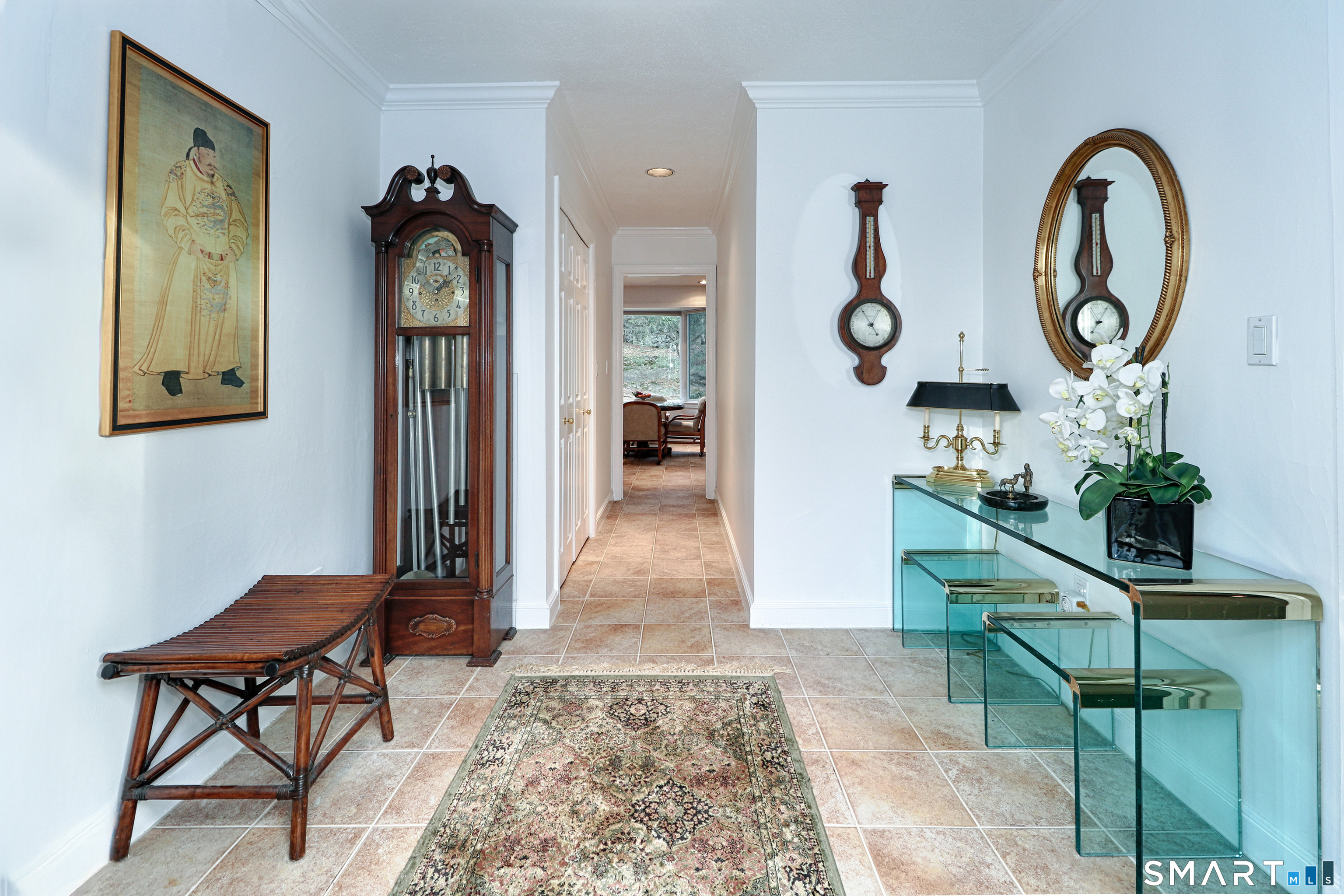 5 Over Rock Lane Westport, CT 06880 - Photo 5 of 28 Welcoming foyer and front hall with two closets which leads to the kitchen.