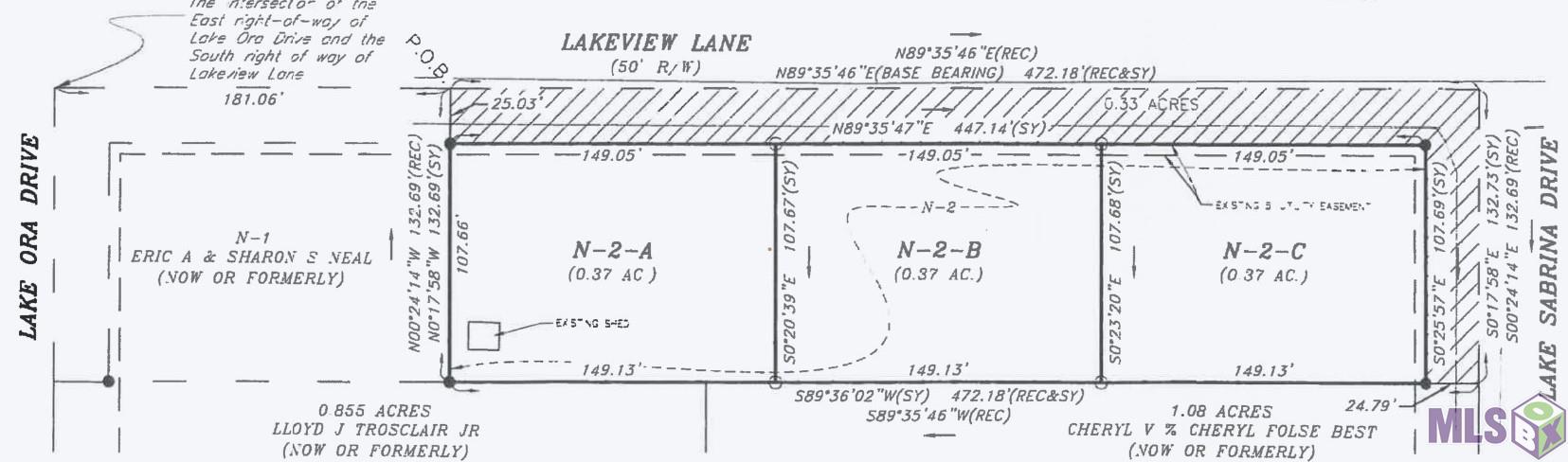 Tbd Lakeview Lane Holden, LA 70744 - Photo 4 of 4
