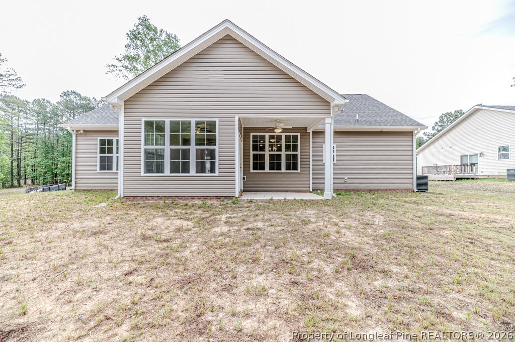 261 River Falls Road Sanford, NC 27332 - Photo 26 of 28 Rear of house