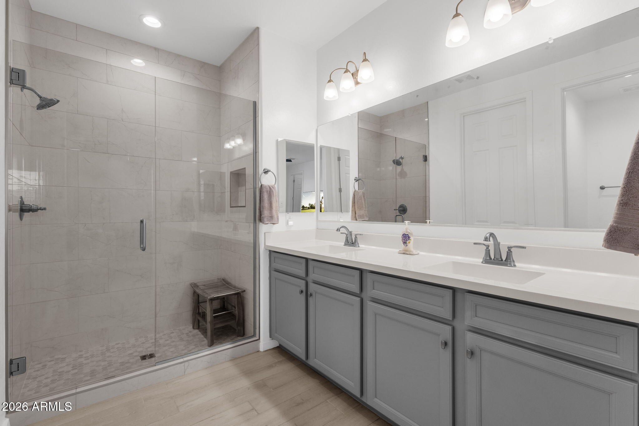 40425 West Agave Road Maricopa, AZ 85138 - Photo 41 of 154 Primary Bathroom