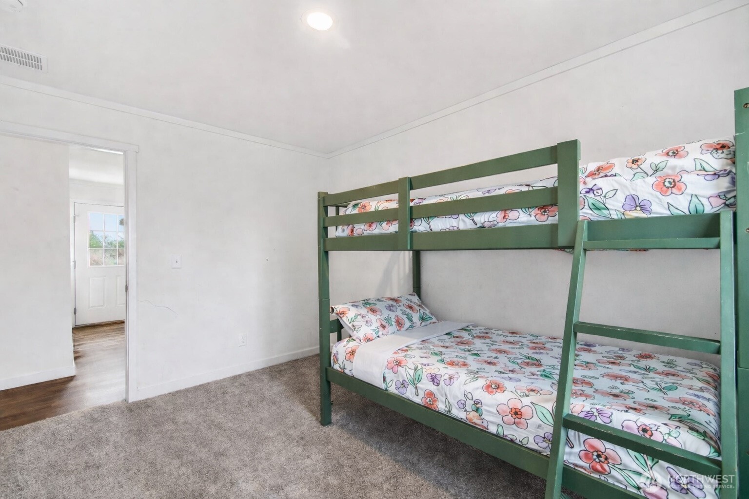 1369 Centralia Alpha Road Chehalis, WA 98532 - Photo 11 of 18 a bedroom with a bed and a window