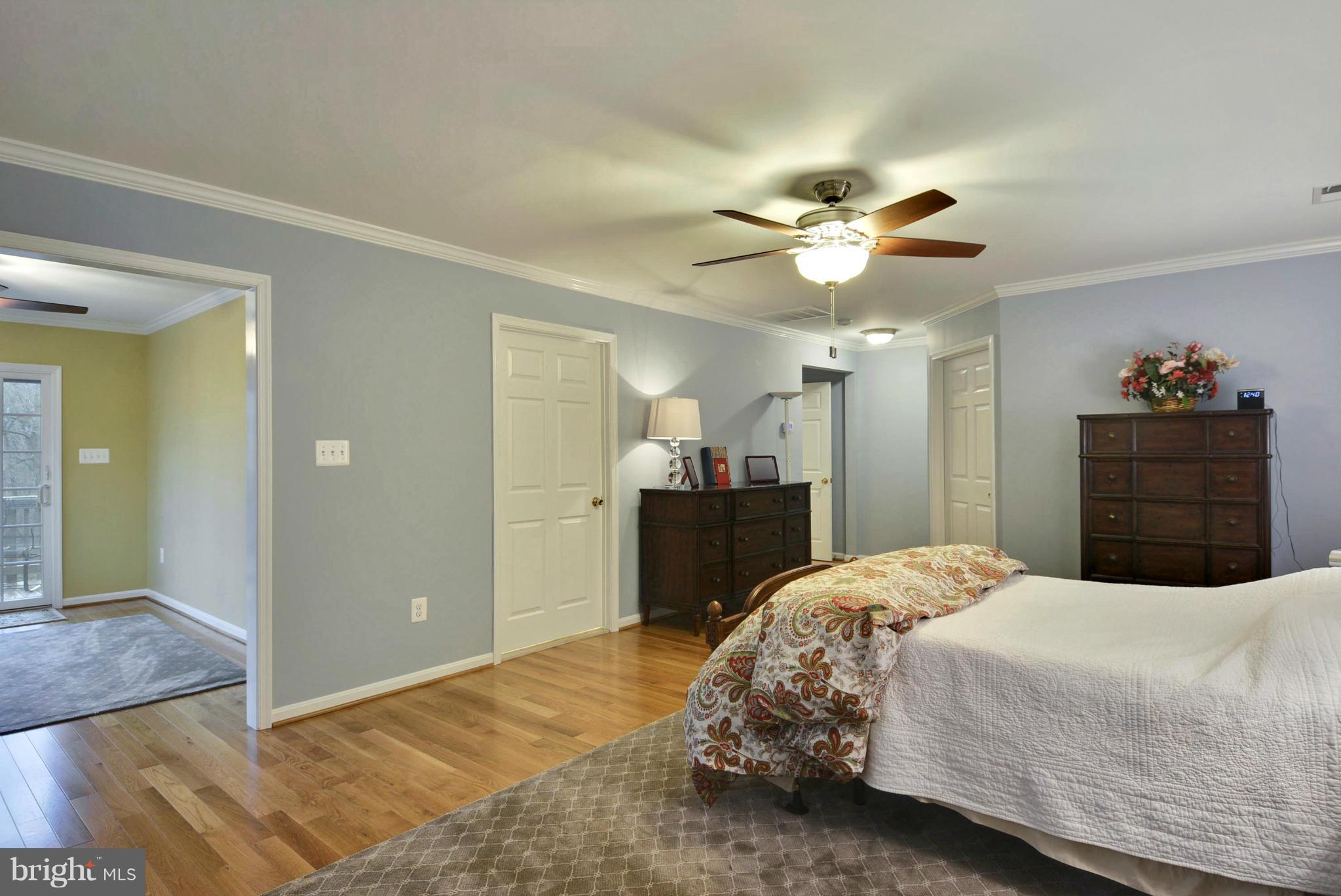 3111 Fox Mill Road Oakton, VA 22124 - Photo 16 of 30 Bedroom (Master) - Main Level