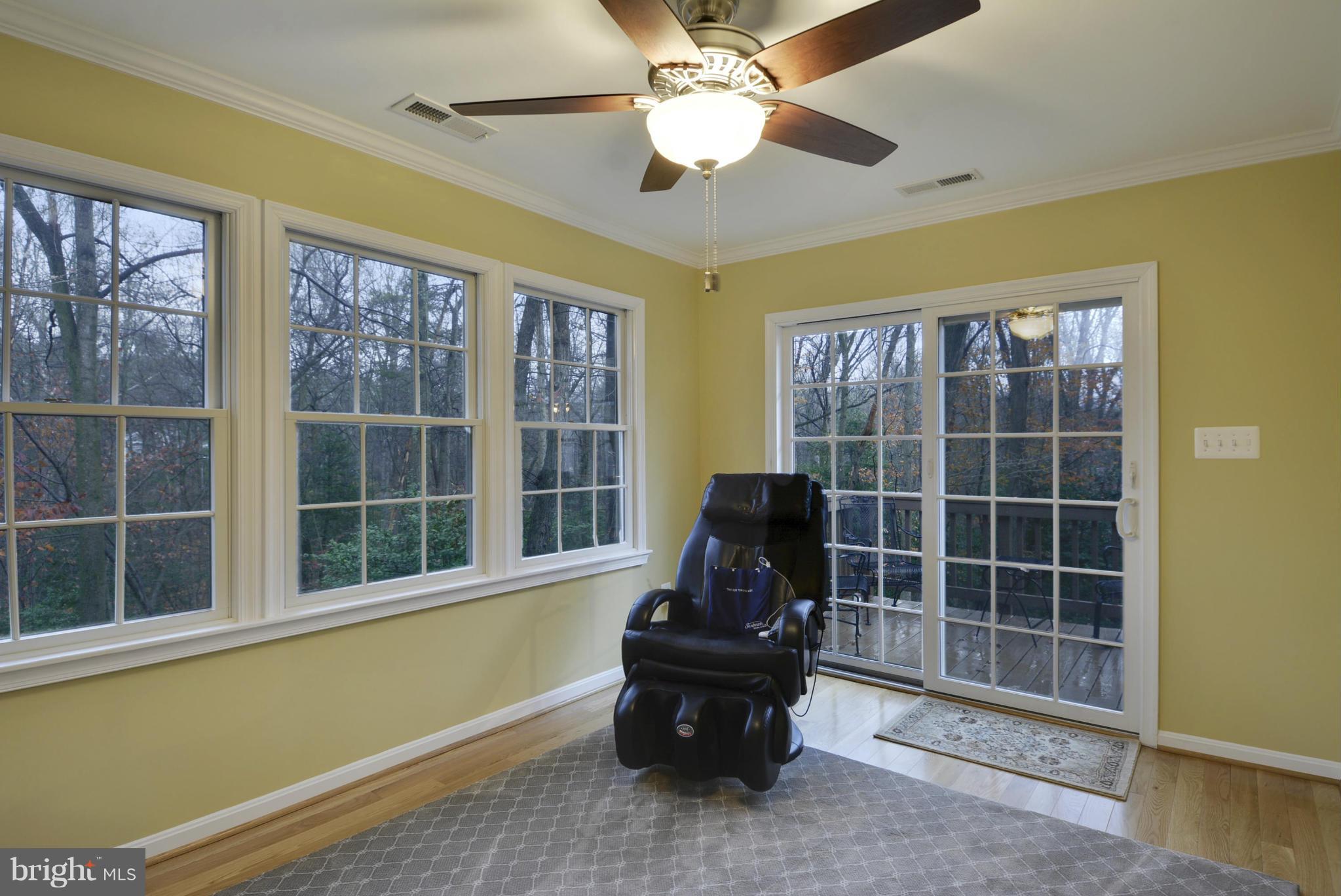 3111 Fox Mill Road Oakton, VA 22124 - Photo 17 of 30 Bedroom (Master) - Main level Sitting Room