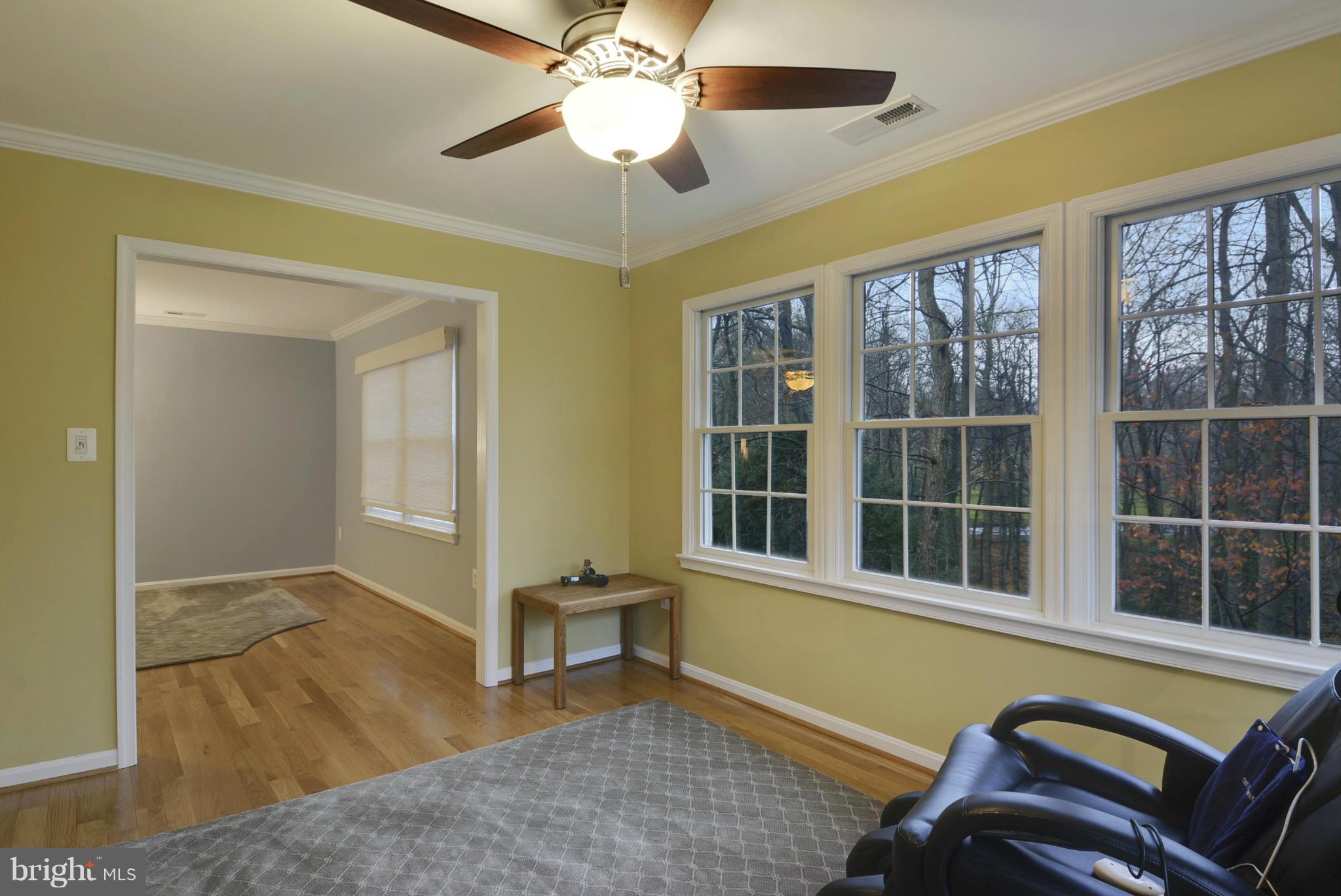 3111 Fox Mill Road Oakton, VA 22124 - Photo 18 of 30 Bedroom (Master) - Main level Sitting Room