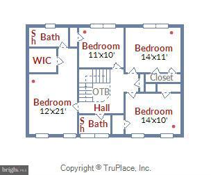 3111 Fox Mill Road Oakton, VA 22124 - Photo 29 of 30 Floor Plan