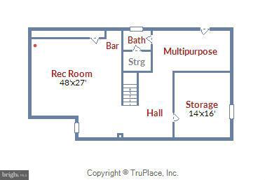 3111 Fox Mill Road Oakton, VA 22124 - Photo 30 of 30 Floor Plan