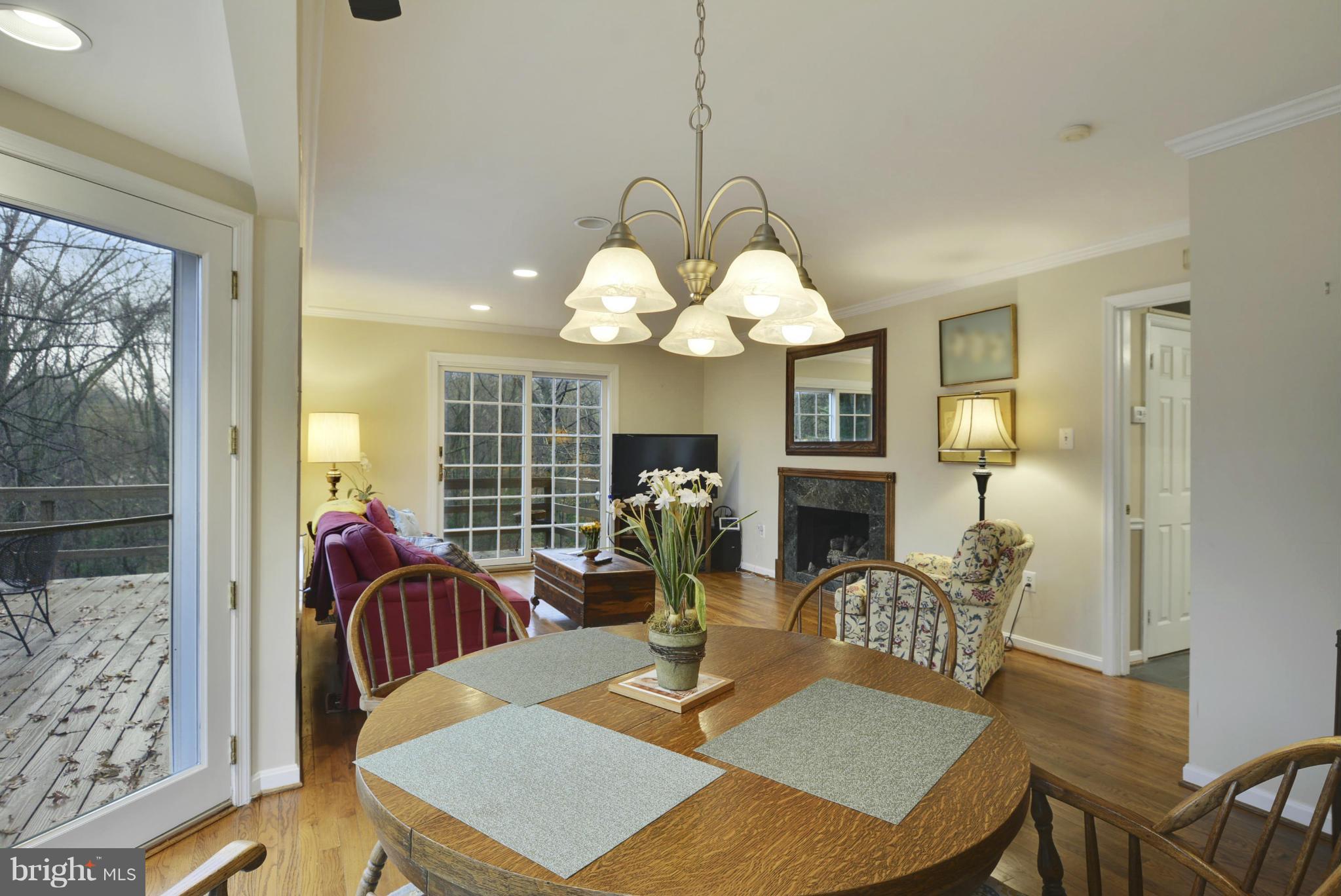 3111 Fox Mill Road Oakton, VA 22124 - Photo 8 of 30 Kitchen / Breakfast Room