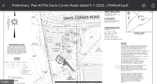 $325,000 | 3756 Davis Corner Road, Street, MD 21154