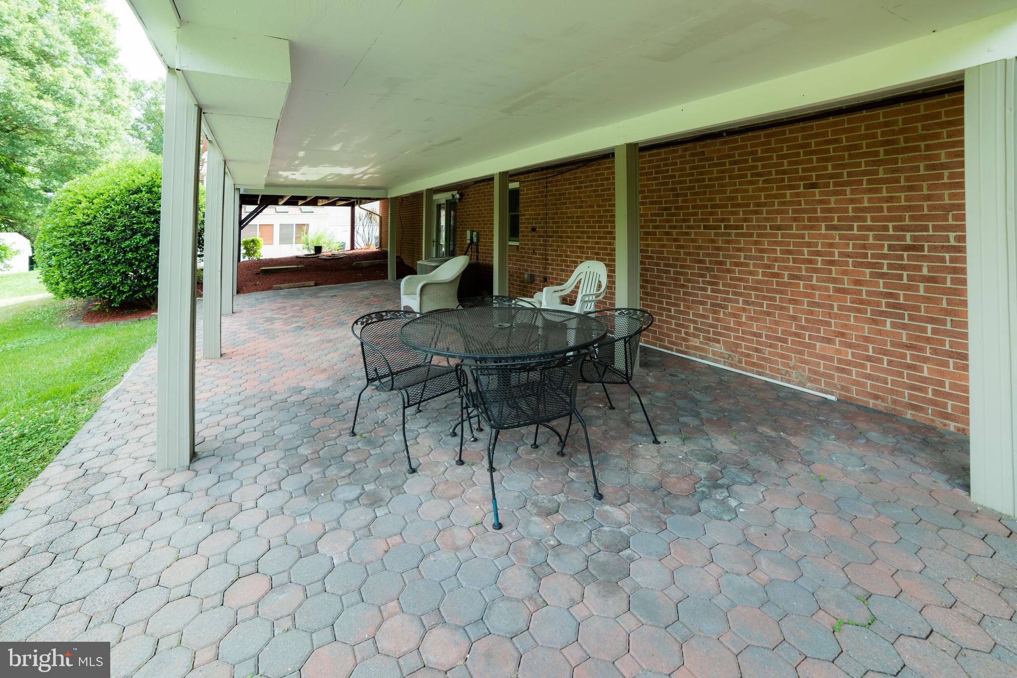 9302 Loughran Road Fort Washington, MD 20744 - Photo 36 of 45 Back: Nice Patio & Porch
