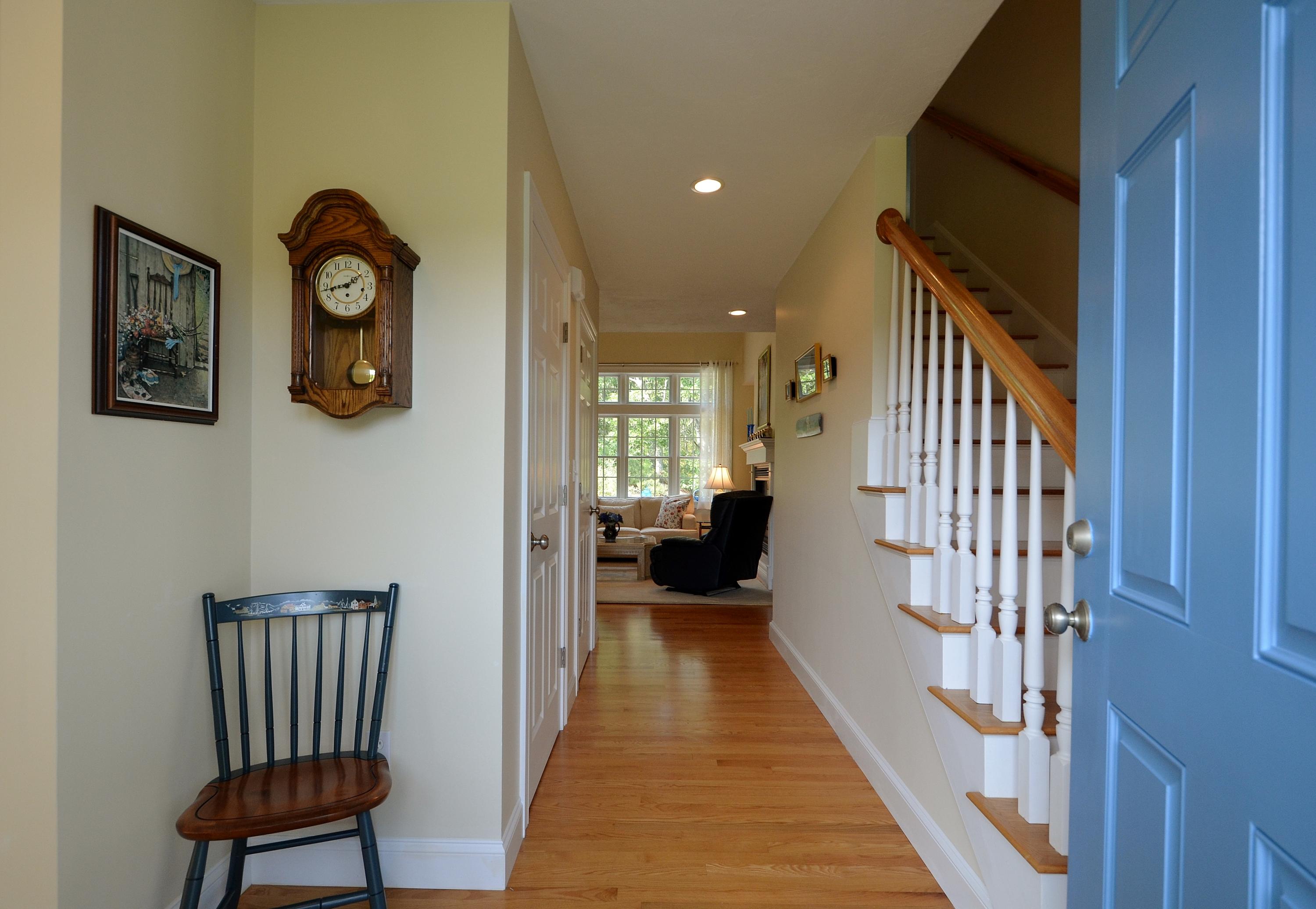 121 Cairn Ridge Road East Falmouth, MA 02536 - Photo 2 of 28 a view of a hallway with seating area
