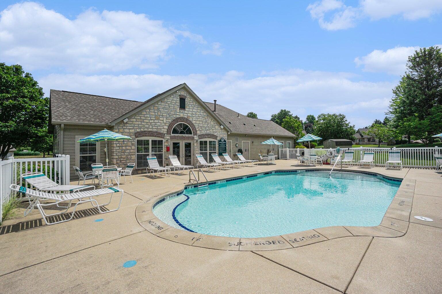 2593 Bluestone Circle Kalamazoo, MI 49009 - Photo 44 of 44 VOS Clubhouse Pool