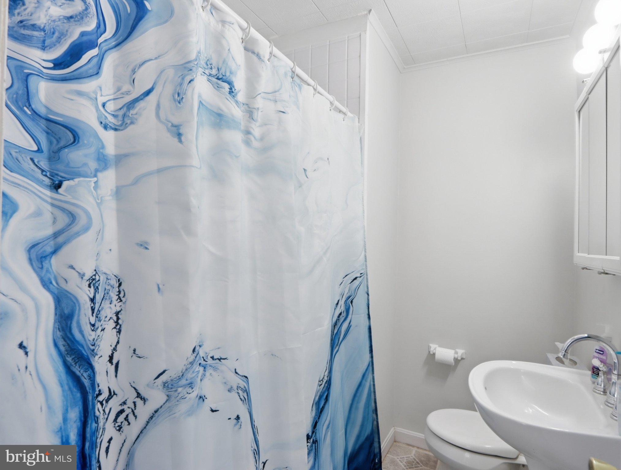 8176 Lea Road Pasadena, MD 21122 - Photo 10 of 23 Serene bathroom with ocean hues.