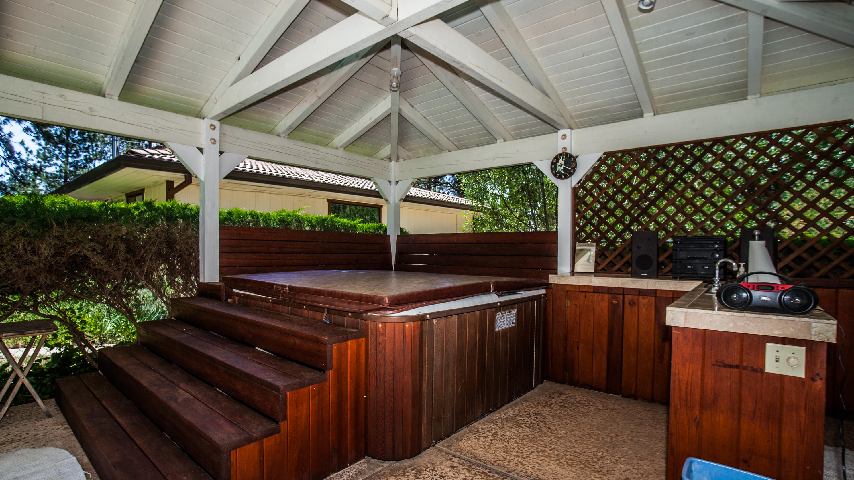 6811 Black Butte Road Shingletown, CA 96088 - Photo 19 of 21 spa/cabana