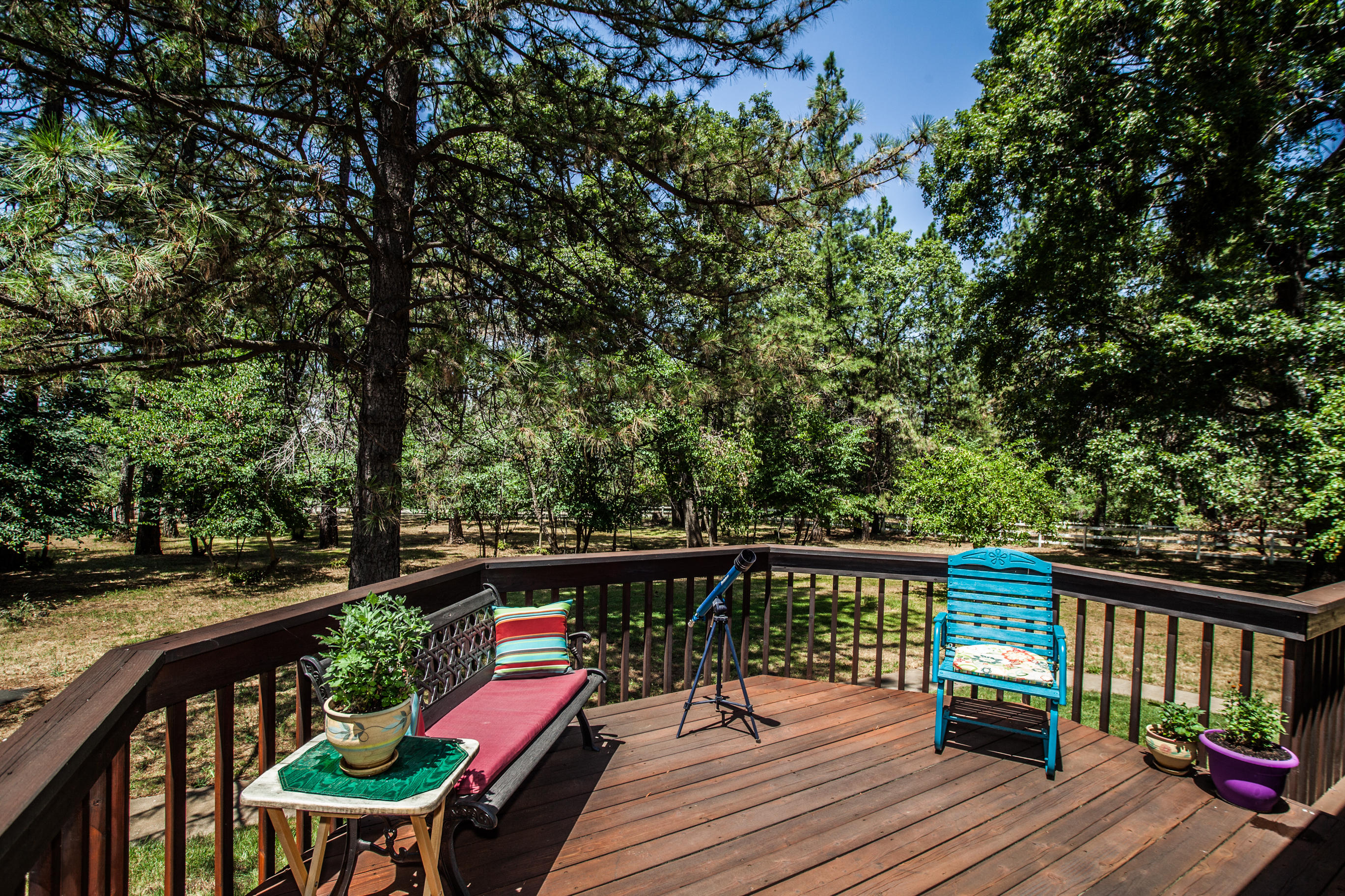 6811 Black Butte Road Shingletown, CA 96088 - Photo 4 of 21 front deck