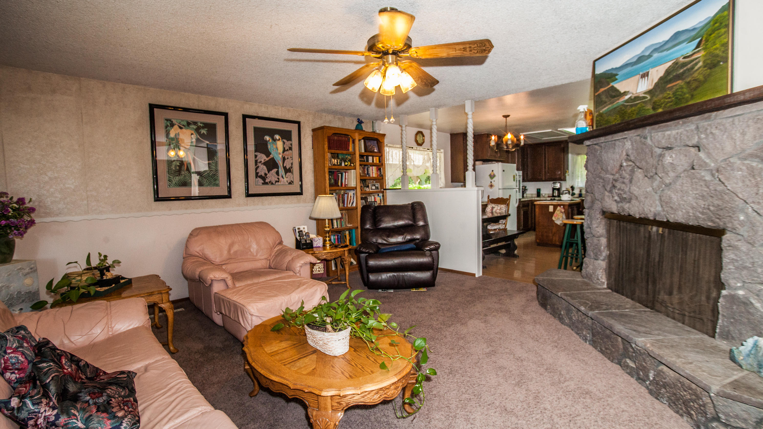6811 Black Butte Road Shingletown, CA 96088 - Photo 8 of 21 living room