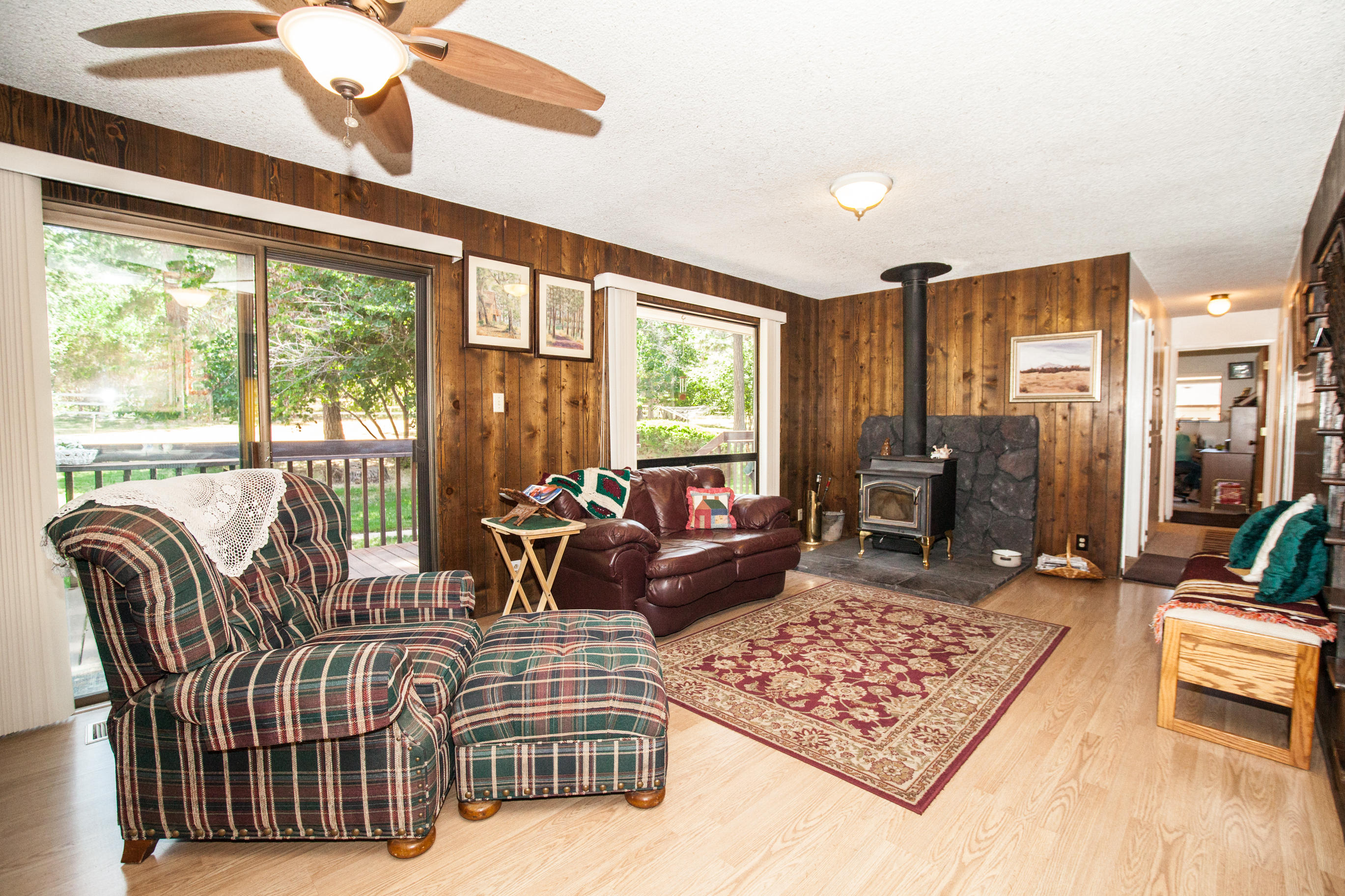 6811 Black Butte Road Shingletown, CA 96088 - Photo 10 of 21 family room