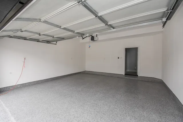 a view of a small space