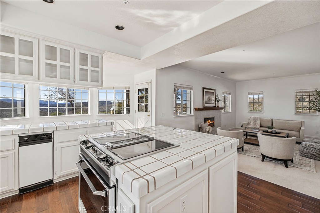 4131 Pelona Canyon Road Acton, CA 93510 - Photo 11 of 58 a living room with furniture and kitchen