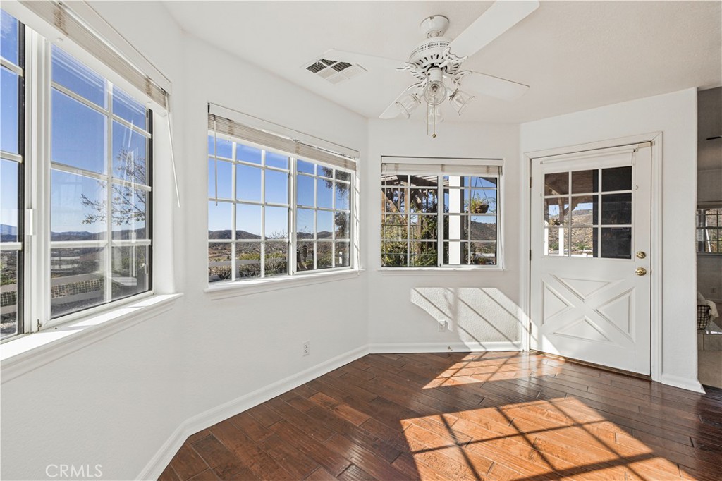 4131 Pelona Canyon Road Acton, CA 93510 - Photo 15 of 58 a view of empty room with windows