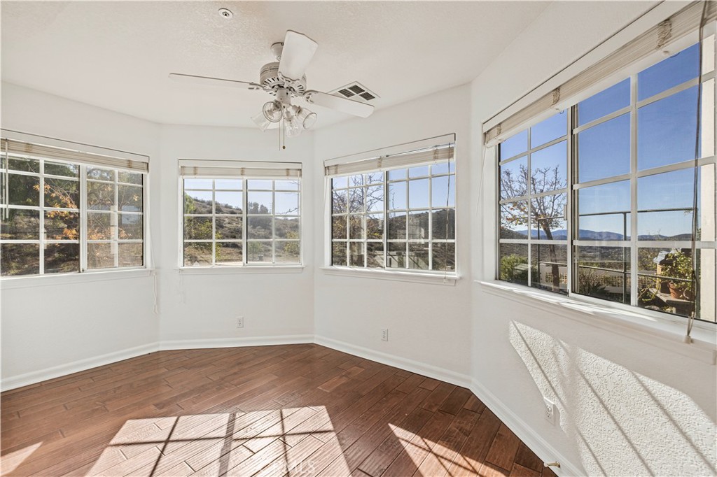 4131 Pelona Canyon Road Acton, CA 93510 - Photo 16 of 58 a view of an empty room with a window