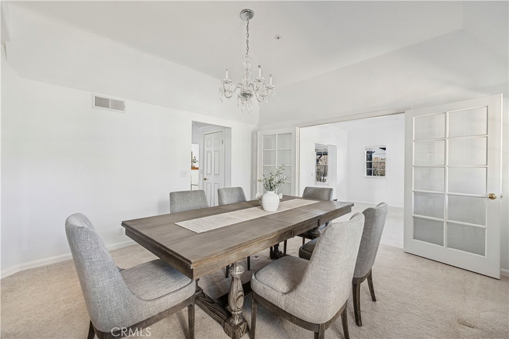 4131 Pelona Canyon Road Acton, CA 93510 - Photo 19 of 58 a view of a dining room with furniture