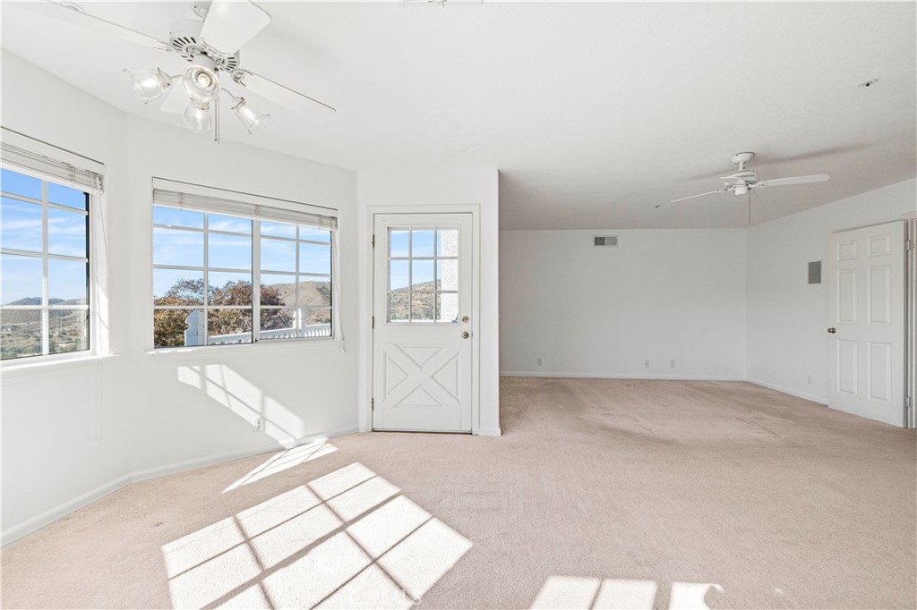 4131 Pelona Canyon Road Acton, CA 93510 - Photo 26 of 58 a view of an empty room with a window