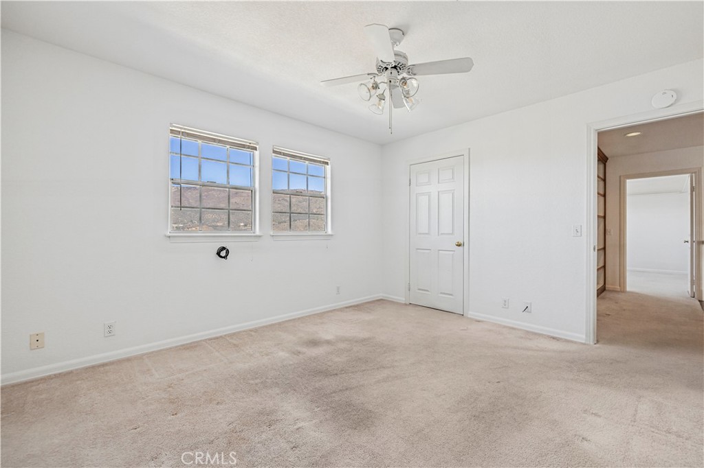 4131 Pelona Canyon Road Acton, CA 93510 - Photo 39 of 58 a view of an empty room with a window