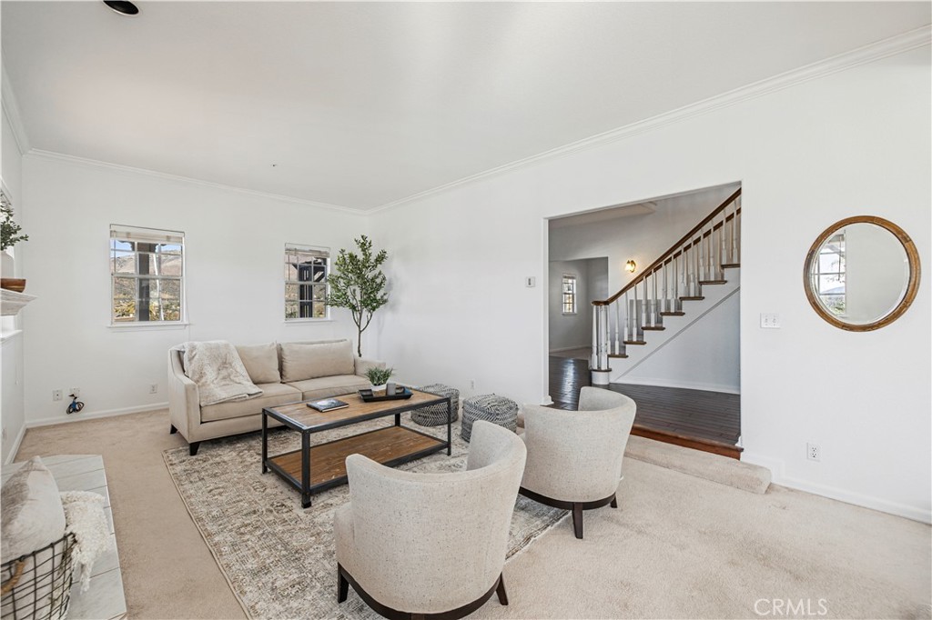4131 Pelona Canyon Road Acton, CA 93510 - Photo 5 of 58 a living room with furniture and a window