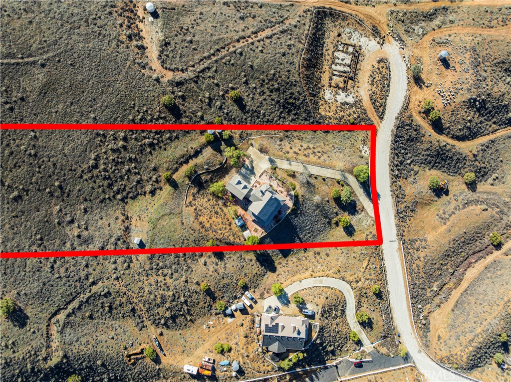 4131 Pelona Canyon Road Acton, CA 93510 - Photo 57 of 58 Approximate property boundaries