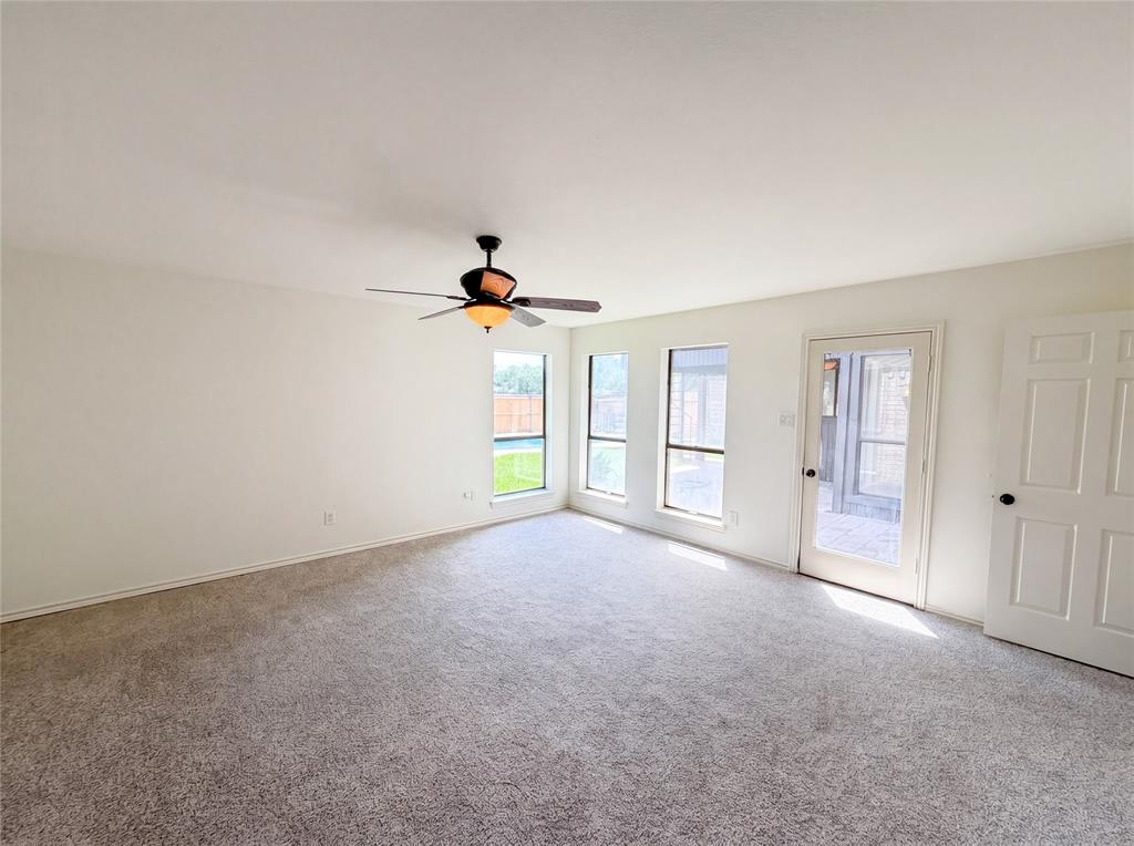 404 Laurel Trail North Terrell, TX 75160 - Photo 13 of 29 a view of an empty room with a window