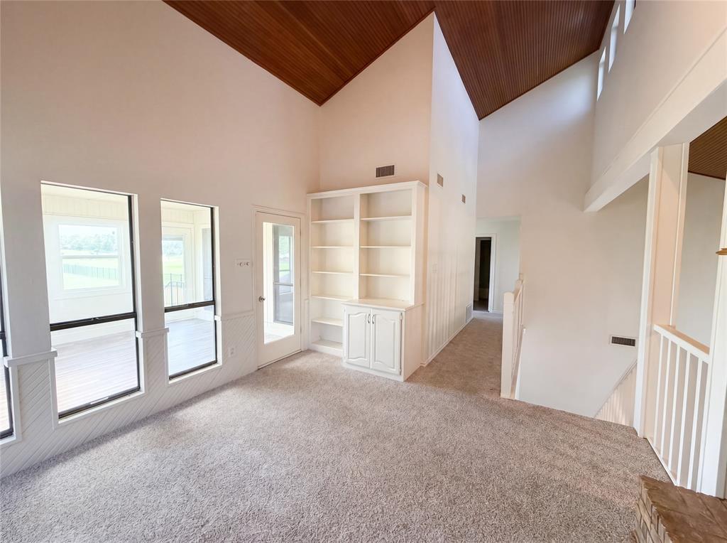 404 Laurel Trail North Terrell, TX 75160 - Photo 19 of 29 a view of an empty room with a window
