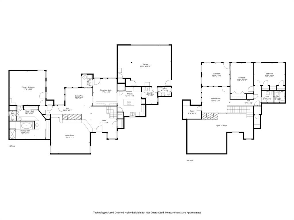 404 Laurel Trail North Terrell, TX 75160 - Photo 29 of 29 a picture of floor plan