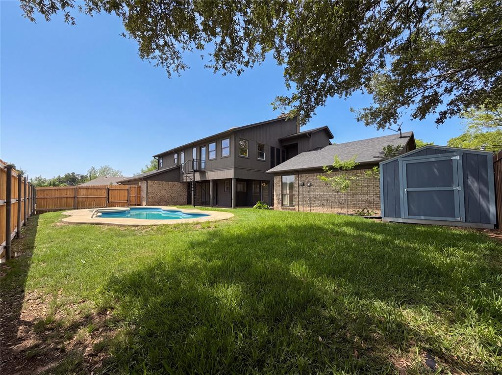 404 Laurel Trail North Terrell, TX 75160 - Photo 3 of 29 a view of a house with a big yard plants and large tree