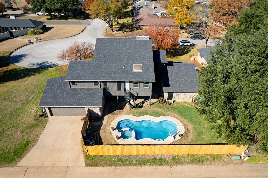 404 Laurel Trail North Terrell, TX 75160 - Photo 4 of 29 a view of a house with swimming pool