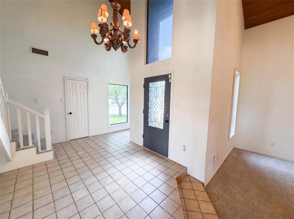404 Laurel Trail North Terrell, TX 75160 - Photo 7 of 29 a view of an entryway with wooden floor