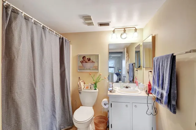 a view of sign board