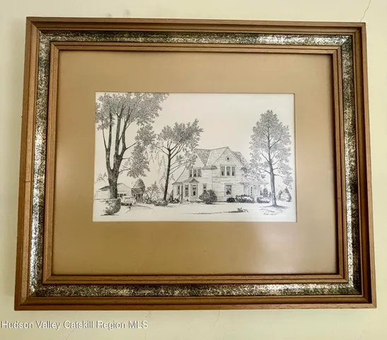 a view of a door with a door