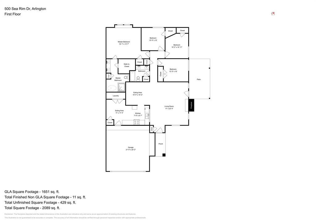 500 Sea Rim Drive Arlington, TX 76018 - Photo 22 of 22