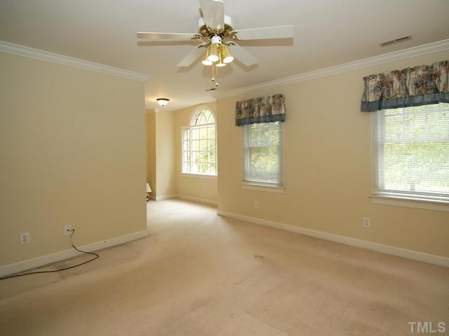 4829 Salem Ridge Road Holly Springs, NC 27540 - Photo 17 of 25 Sitting area in master bedroom could be closed off to make an additional walk-in closet if need be, or it could be used as a dressing area. Master Suite