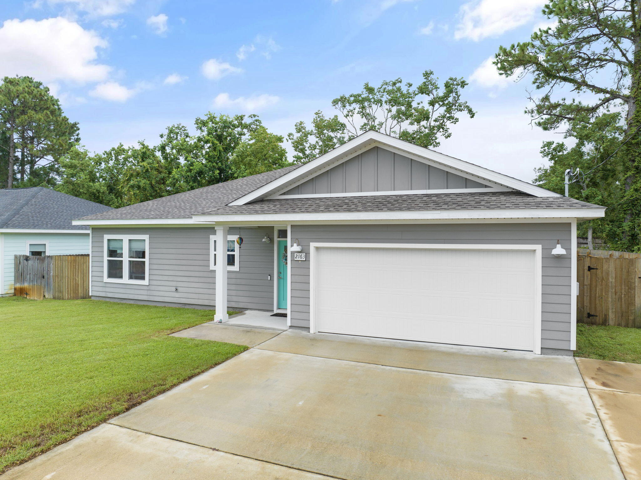 2163 Wind Trace Road North Navarre, FL 32566 - Photo 2 of 31 Extended driveway