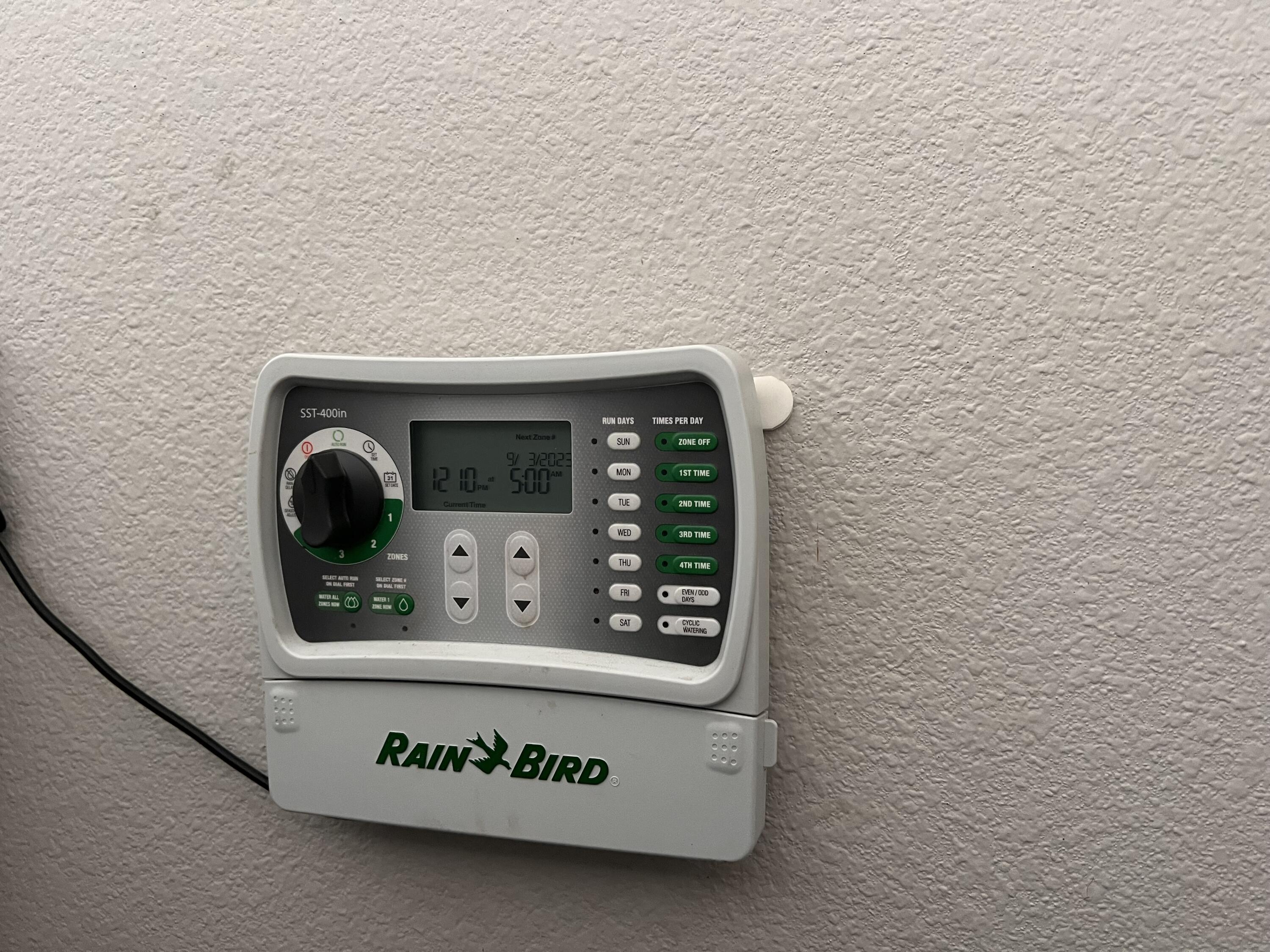 2163 Wind Trace Road North Navarre, FL 32566 - Photo 29 of 31 RAINBIRD SYSTEM PHOTO wind trace